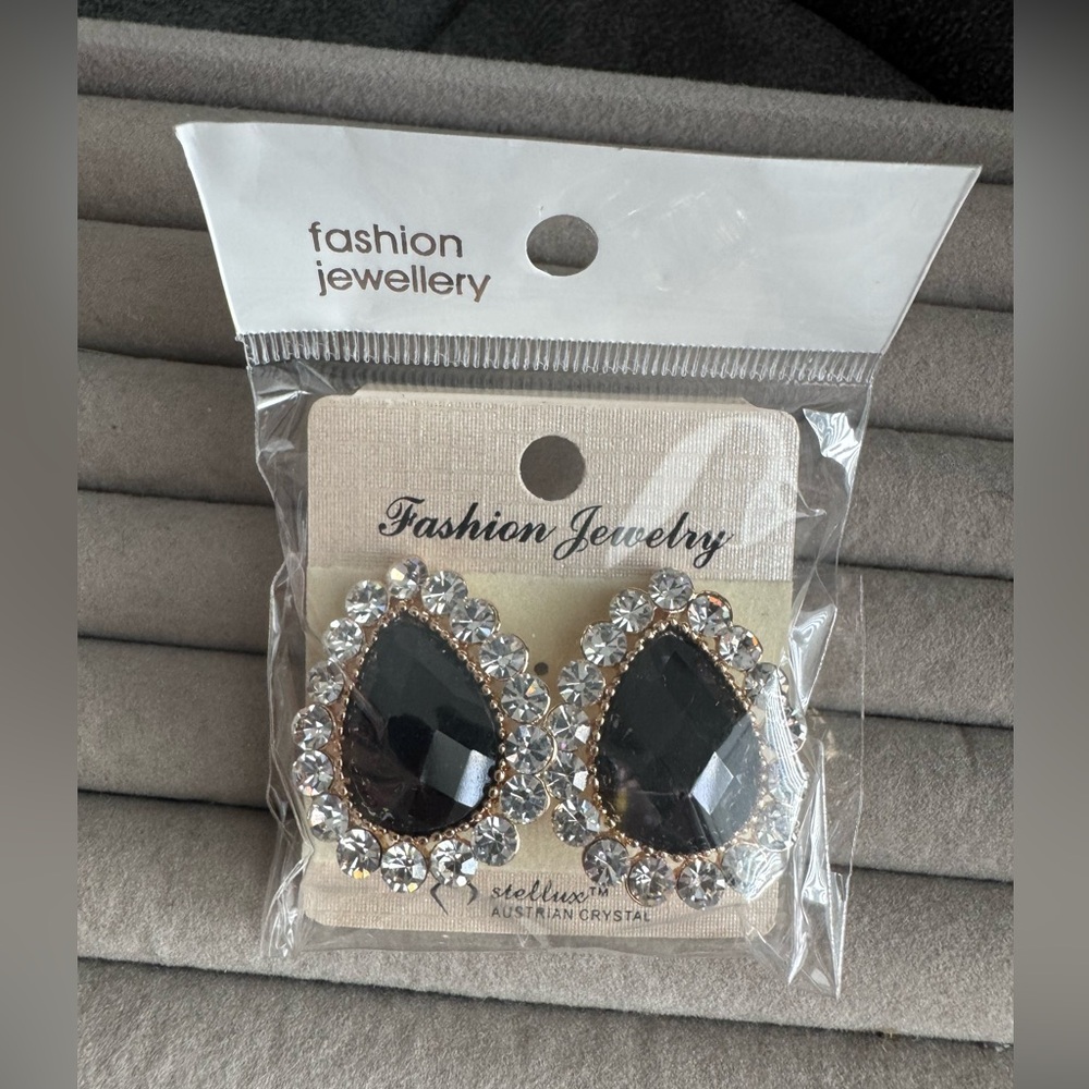 Austrian crystal jewelry earrings - Picture 2 of 5